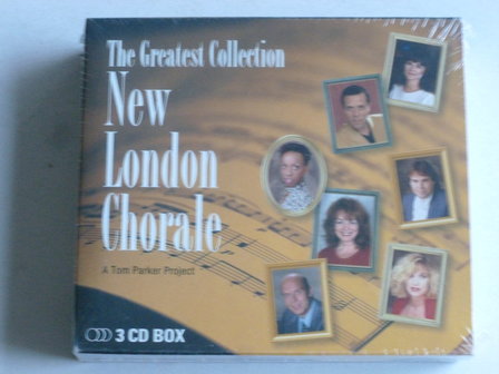 The New London Chorale - The Greatest Collection (3 CD) Nieuw