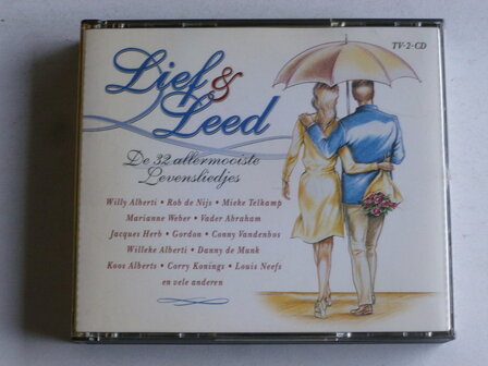Lief &amp; Leed - De 32 Allermooiste Levensliedjes (2 CD)
