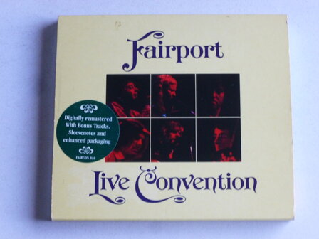 Fairport Convention - Live Convention(geremastered)