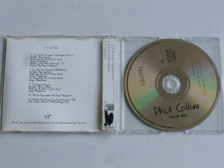 Phil Collins - In the Air Tonight (CD Single)