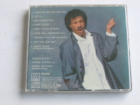 Lionel Richie - Dancing on the Ceiling (motown)