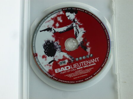 Bad Lieutenant - Nicolas Cage (DVD)