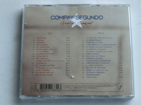 Compay Segundo - Gracias Compay (2 CD)