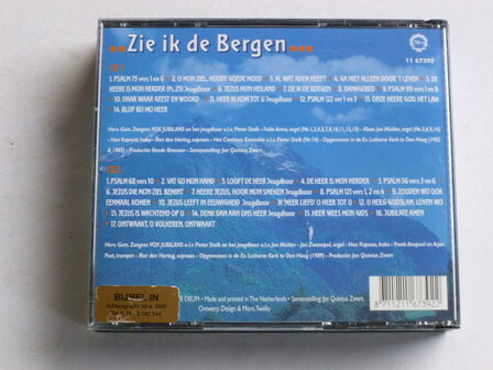 Zie ik de Bergen - Vox Jubilans, Feike Asma, Klaas Jan Mulder, Jan Zwanepol (2 CD)
