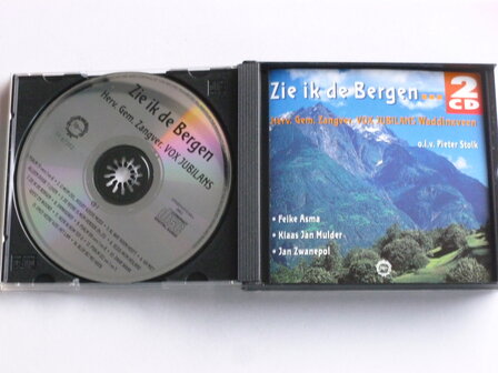 Zie ik de Bergen - Vox Jubilans, Feike Asma, Klaas Jan Mulder, Jan Zwanepol (2 CD)