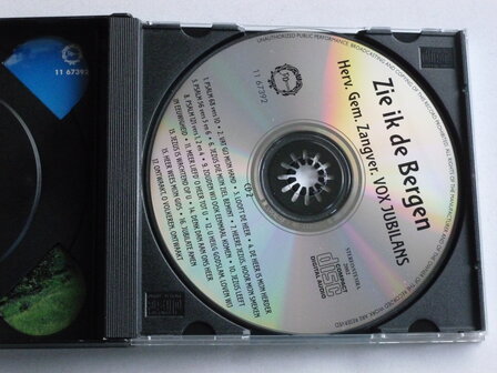 Zie ik de Bergen - Vox Jubilans, Feike Asma, Klaas Jan Mulder, Jan Zwanepol (2 CD)