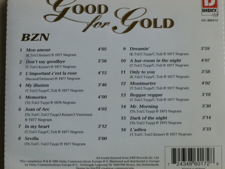 BZN - Good for Gold