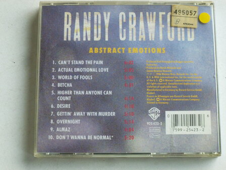 Randy Crawford - Abstract Emotions