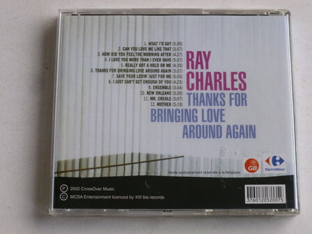 Ray Charles - Thanks for bringing love around again (Bis Records)