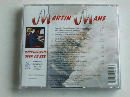 Martin Mans - Improvisaties over de Zee / Deel 12