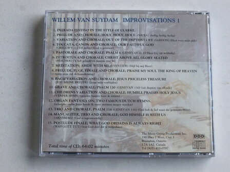Willem van Suydam - Improvisations 1