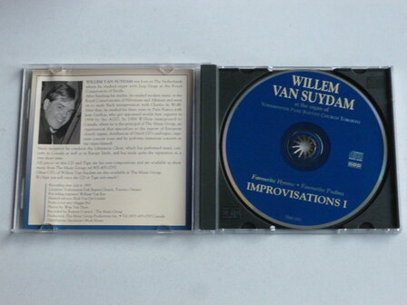 Willem van Suydam - Improvisations 1