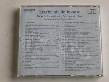Geke&#039;s Tiental - Kracht uit de hoogte (met Benny Ludemann)
