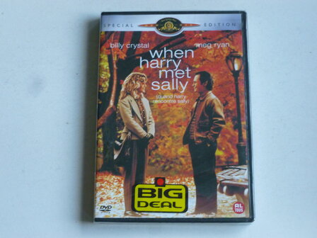 When Harry met Sally - Meg Ryan (DVD) Nieuw