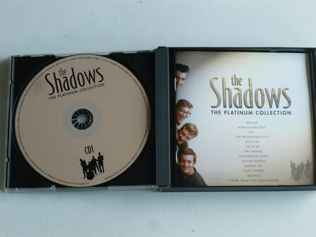 The Shadows - The Platinum Collection (2 CD + DVD)