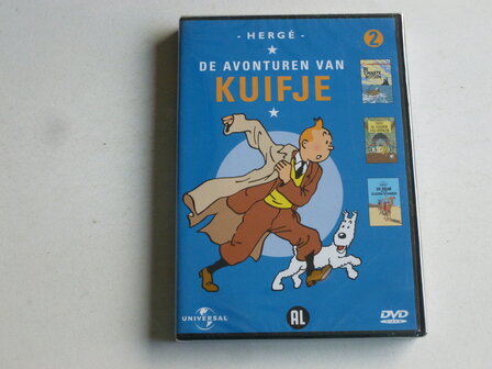 De Avonturen van Kuifje - 2 (DVD) Nieuw