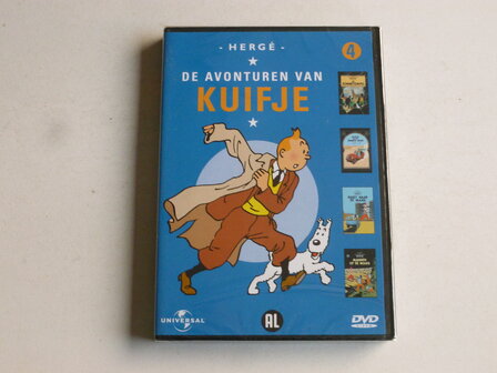 De Avonturen van Kuifje 4 (DVD) Nieuw