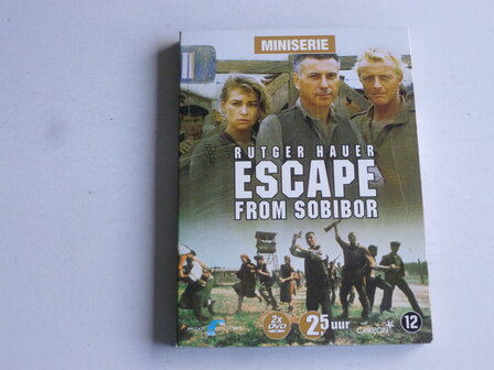 Escape from Sobibor - Rutger Hauer / Mini Serie (2 DVD)