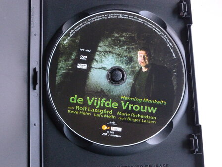 Henning Mankell&#039;s De Vijfde Vrouw (DVD)