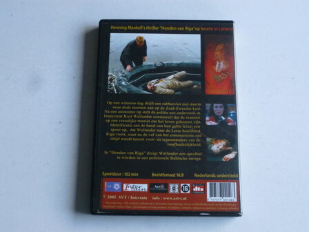 Henning Mankell&#039;s Honden van Riga (DVD)