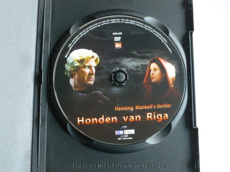 Henning Mankell&#039;s Honden van Riga (DVD)