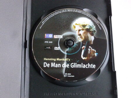 Henning Mankell&#039;s De Man die Glimlachte (DVD)