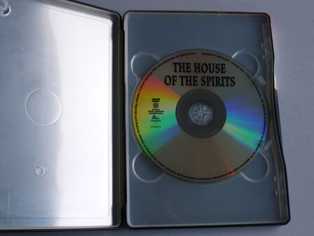 The House of the Spirits (DVD) Metal Case