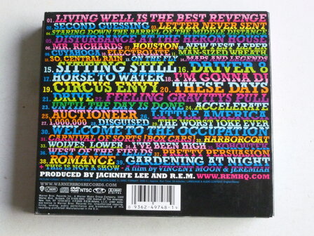 R.E.M. - Live at the Olympia in Dublin / 39 Songs (2 CD + DVD)