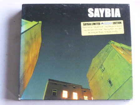 Saybia - The Second you sleep / Live (CD + CD rom)