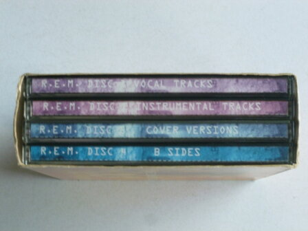 R.E.M. - The Automatic Box (4 CD)