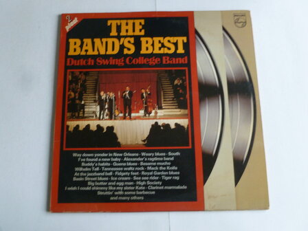 Dutch Swing College Band - The Band&#039;s Best (2 LP)