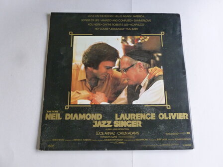 Neil Diamond - The Jazz Singer (LP) EMI holland