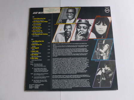Jazz&#039; Best - Verve (LP)