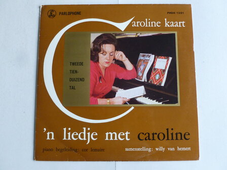 Caroline Kaart - &#039;n  Liedje met Caroline (LP)