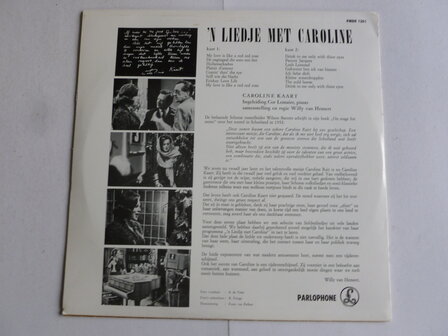 Caroline Kaart - &#039;n  Liedje met Caroline (LP)
