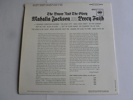 Mahalia Jackson - The Power and the Glory (LP)