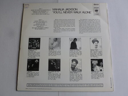 Mahalia Jackson - You&#039;ll Never Walk Alone (LP)