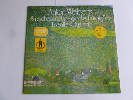 Anton Webern - Streichquartette / LaSalle Quartett (LP)