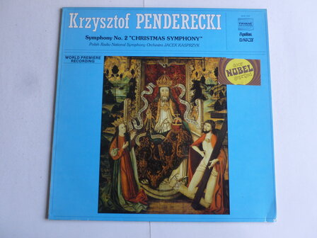 Krzysztof Penderecki - Symph. 2 / Jacek Kasprzyk (LP)