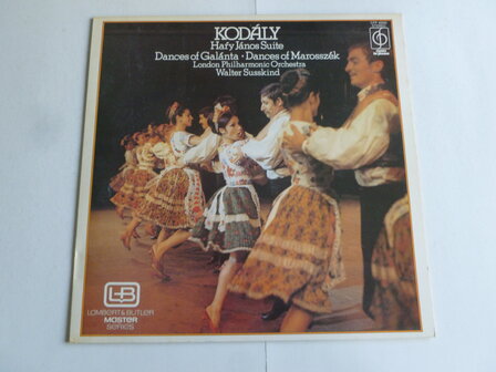 Kodaly - Hary Janos Suite / Walter Susskind (LP)
