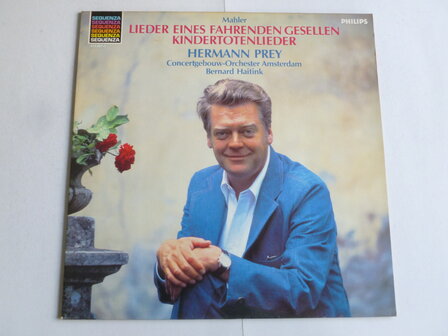 Mahler - Lieder eines fahrenden gesellen / Hermann Prey, Bernard Haitink (LP)