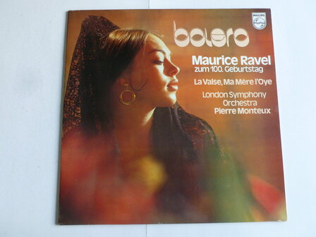 Ravel - Bolero / Pierre Monteux (LP)