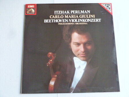 Beethoven - Violinkonzert / Perlman, Carlo Maria Giulini (LP)