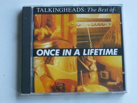 Talking Heads - The best of / Once in a lifetime