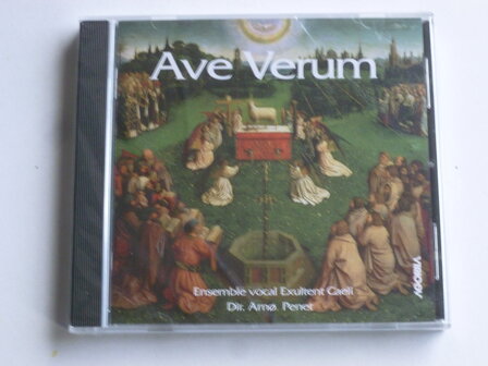 Ave Verum - Ensemble Vocal Exultent Caeli / Arno Penet (nieuw)
