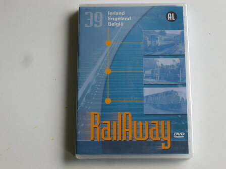 Rail Away 39 Ierland, Engeland, Belgie (DVD) Nieuw