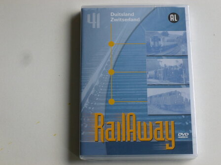 RailAway 41 - Duitsland, Zwitserland (DVD) Nieuw