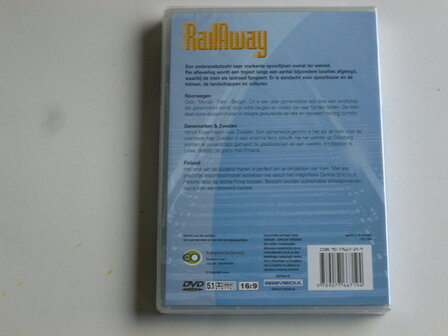 Rail Away 6 - Noorwegen, Denemarken &amp; Zweden, Finland (DVD) Nieuw