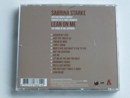 Sabrina Starke - Lean on Me / The Songs of Bill Withers