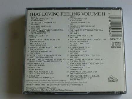 That Loving Feeling - Volume II (2 CD)